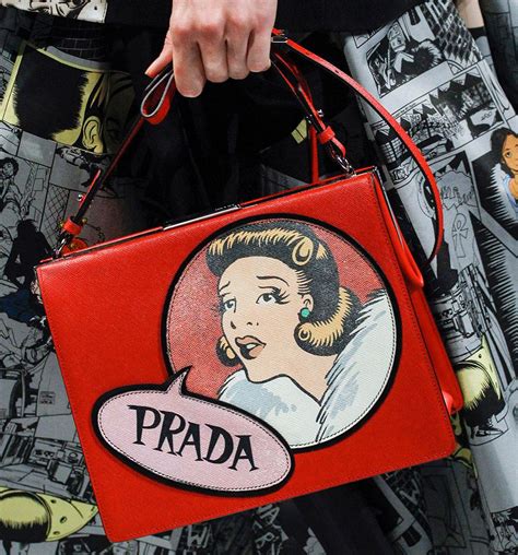 Prada’s Spring 2018 Runway Bags Included Lots of 